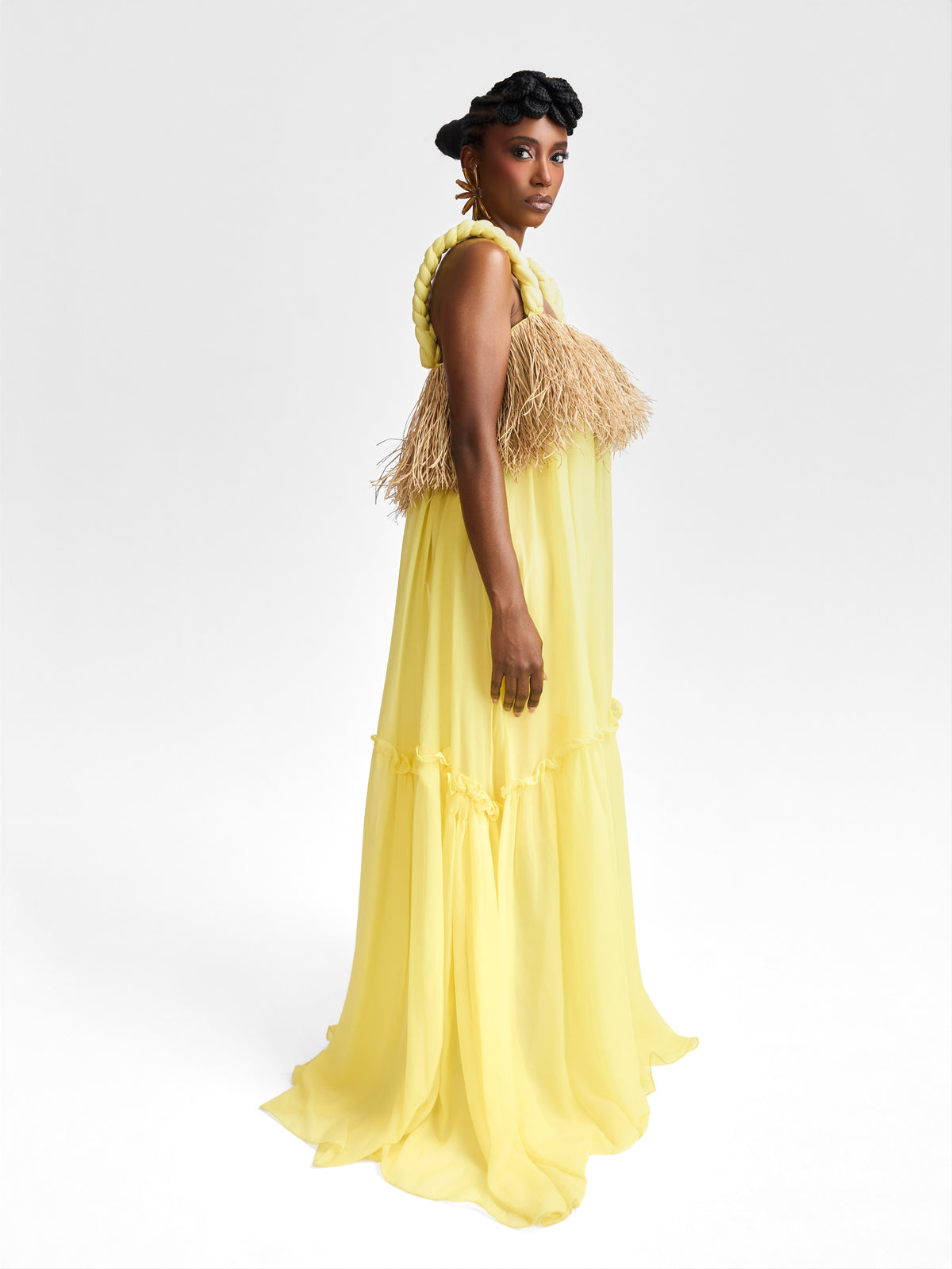 Sunkiss Raffia Dress